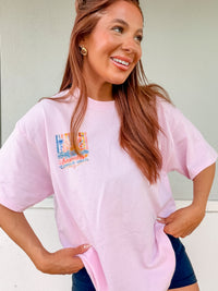 Colorful Happiness Graphic Top