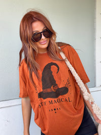 Stay Magical Graphic Top