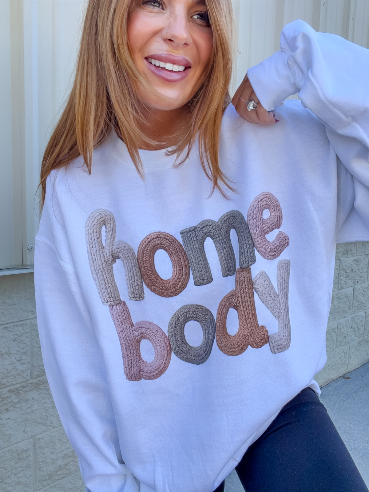 Yarn Homebody Graphic Top