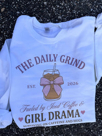Daily Grind Graphic Top