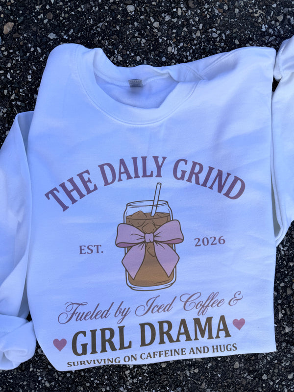 Daily Grind Graphic Top