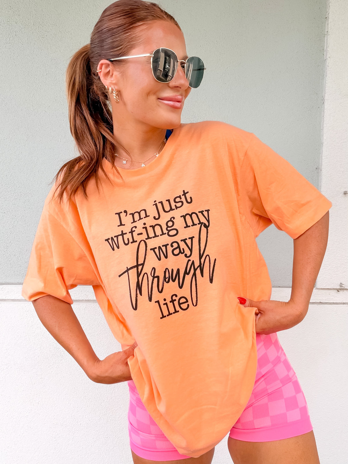 Wtf-ing Graphic Tee
