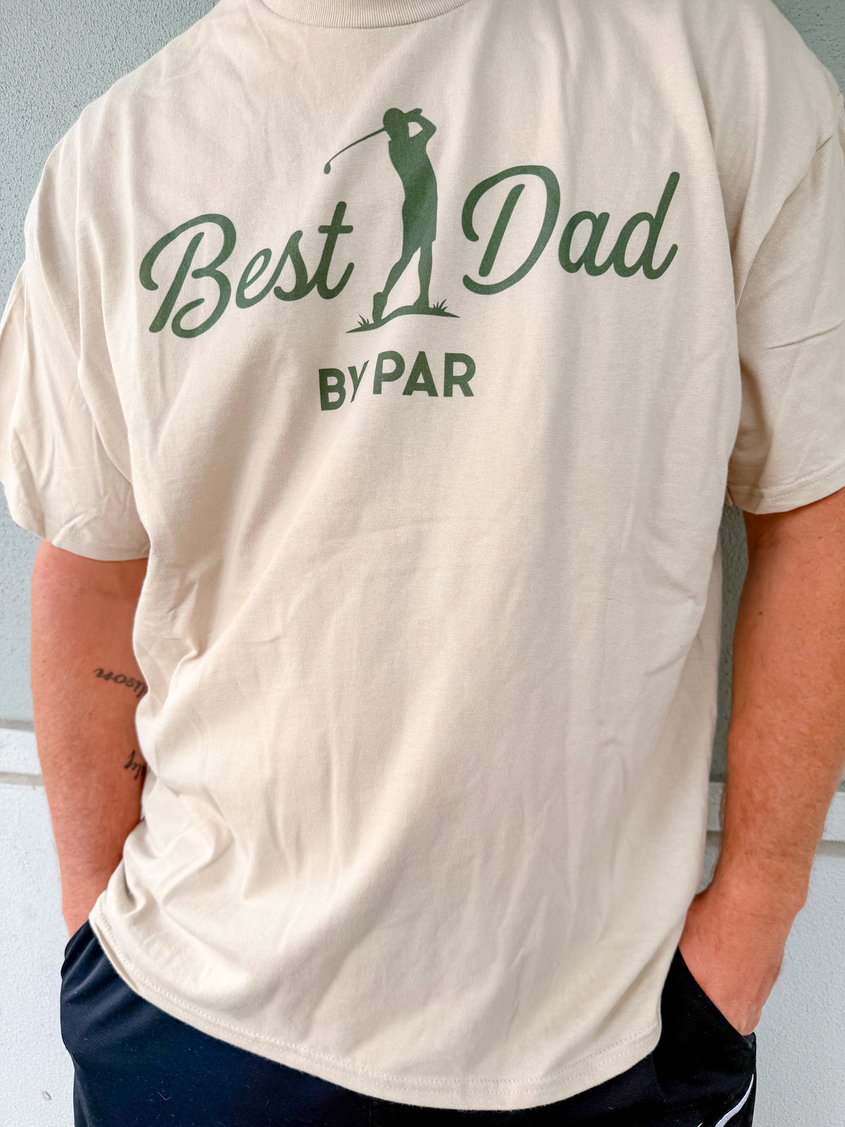 Best Dad Graphic Top