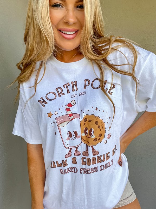 Milk & Cookie Co Graphic Top