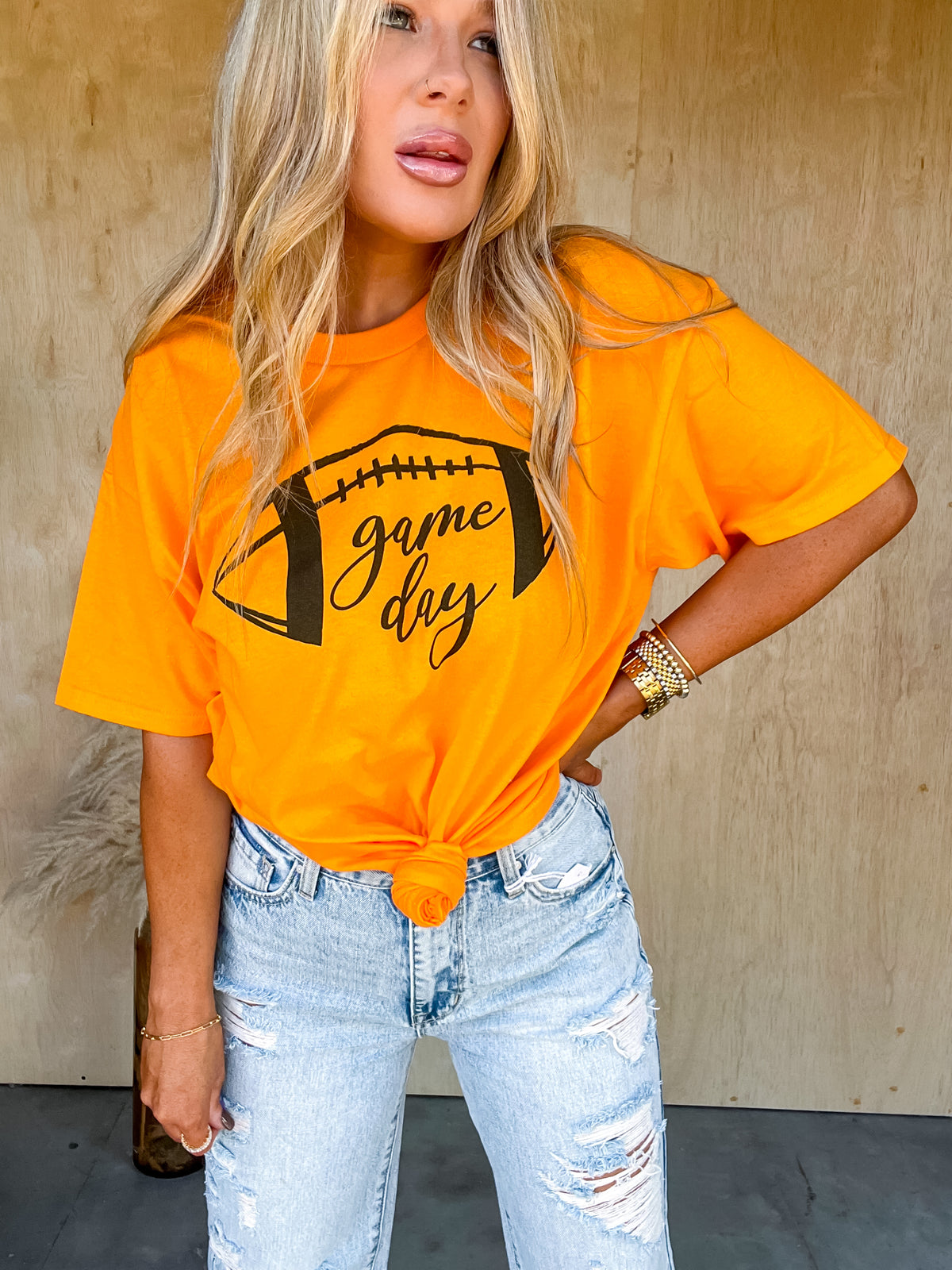 Game Day Football Graphic Tee