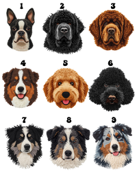 Yarn Dog Breed Graphic Top