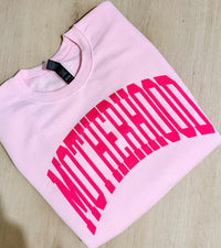 Varsity Motherhood Graphic Pullover C.O.C