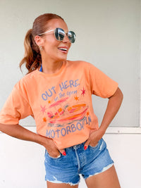 Out Here Graphic Top