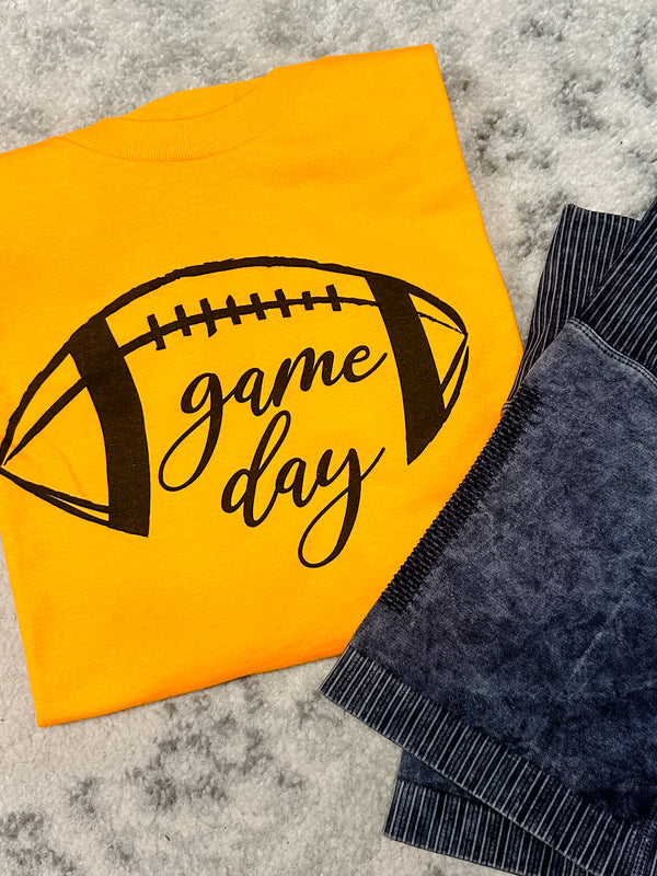 Game Day Football Graphic Tee