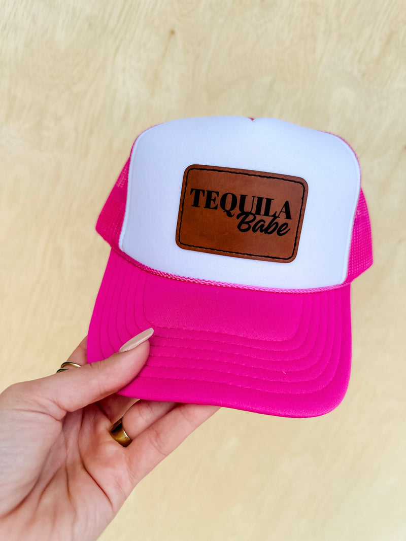 Tequila Babe Trucker Hat