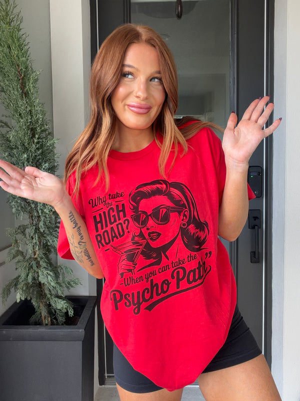 High Road Graphic Top