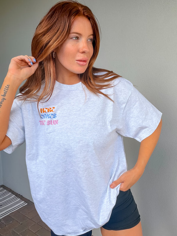 Here Comes The Sun Graphic Top