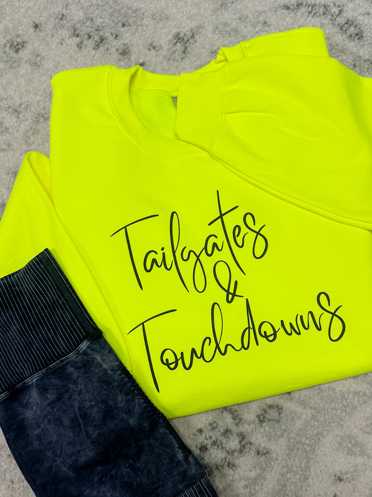 Tailgates & Touchdowns Graphic Pullover