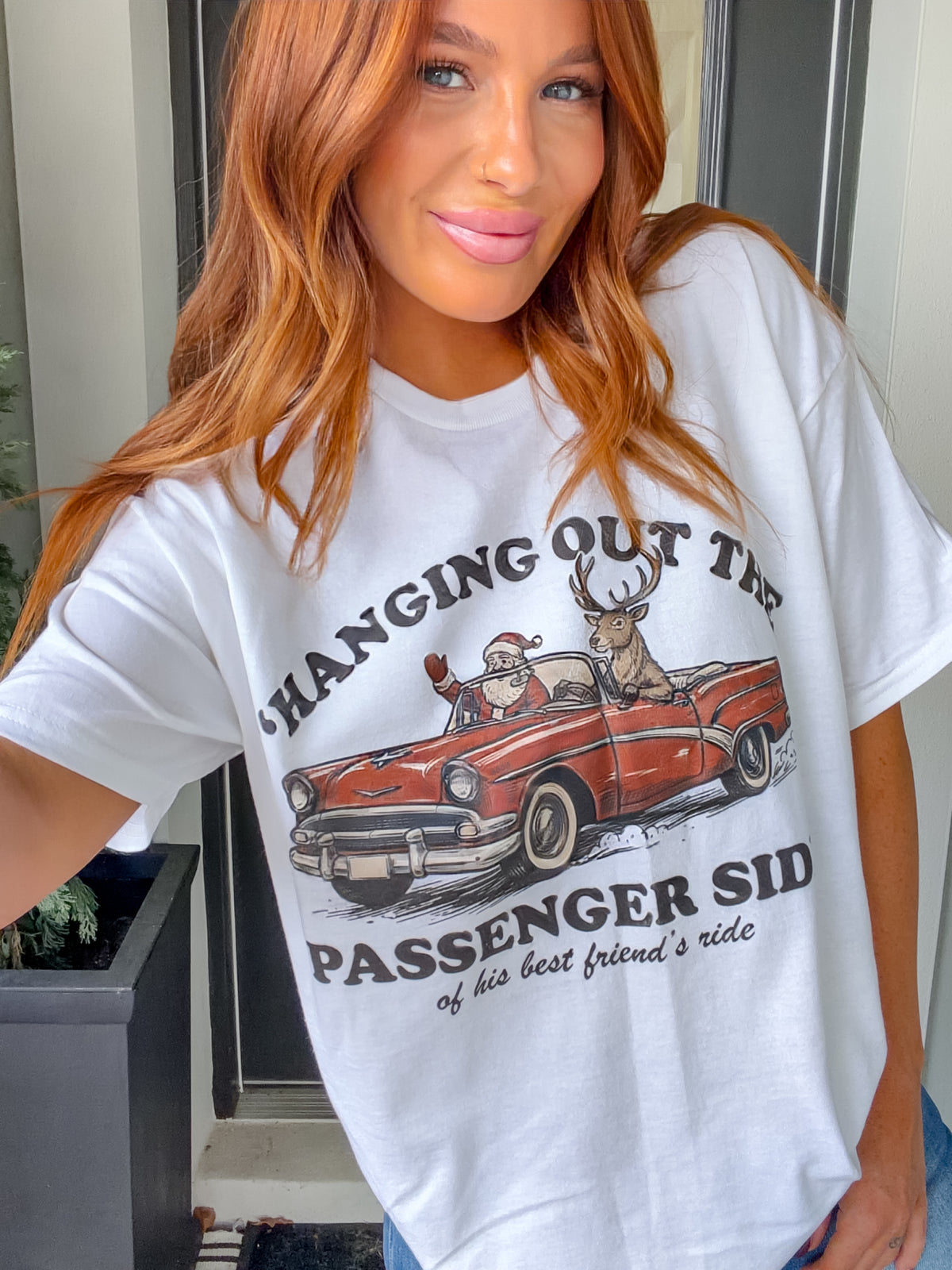 Passenger Side Graphic Top