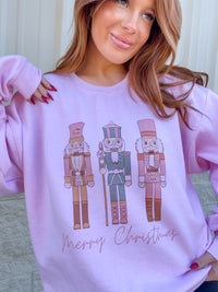 Pink Nutcracker Graphic Top