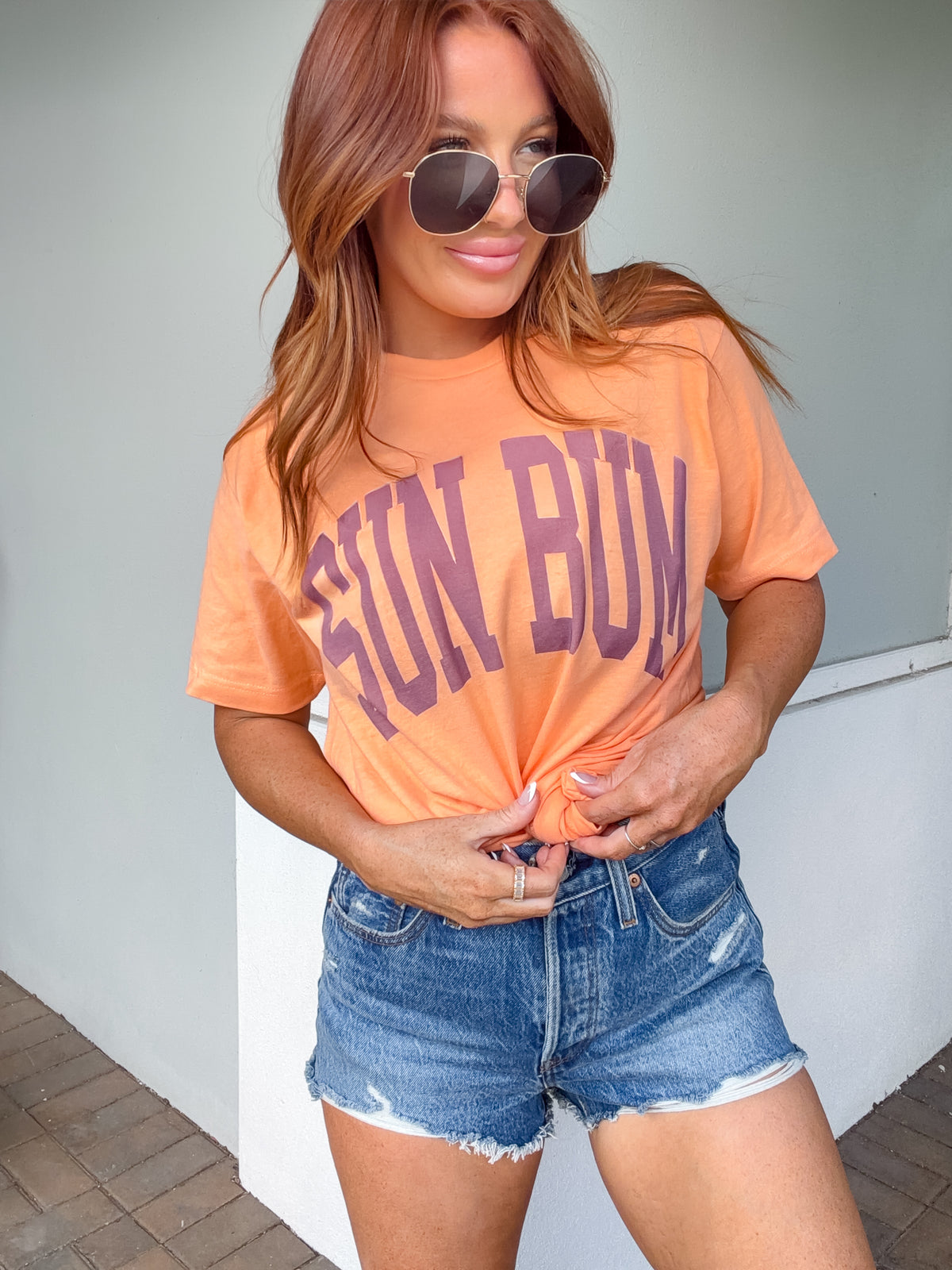 Sun Bum Graphic Top