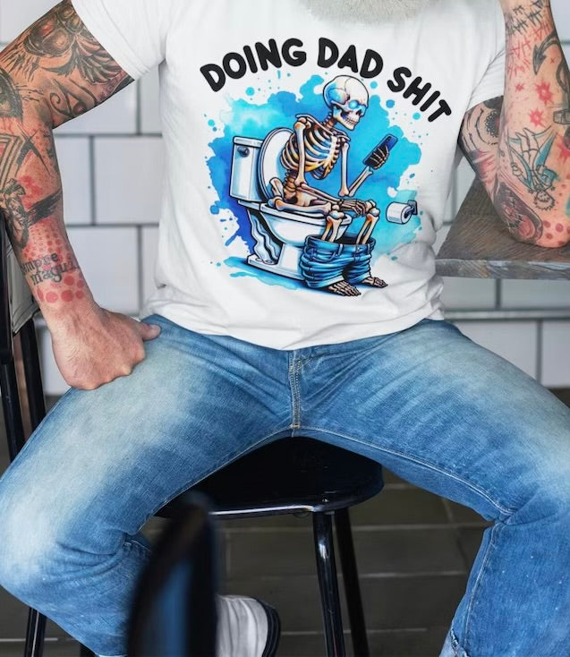 DOING DAD GRAPHIC TEE