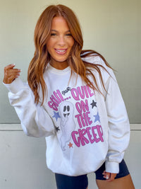 On The Creep Graphic Top