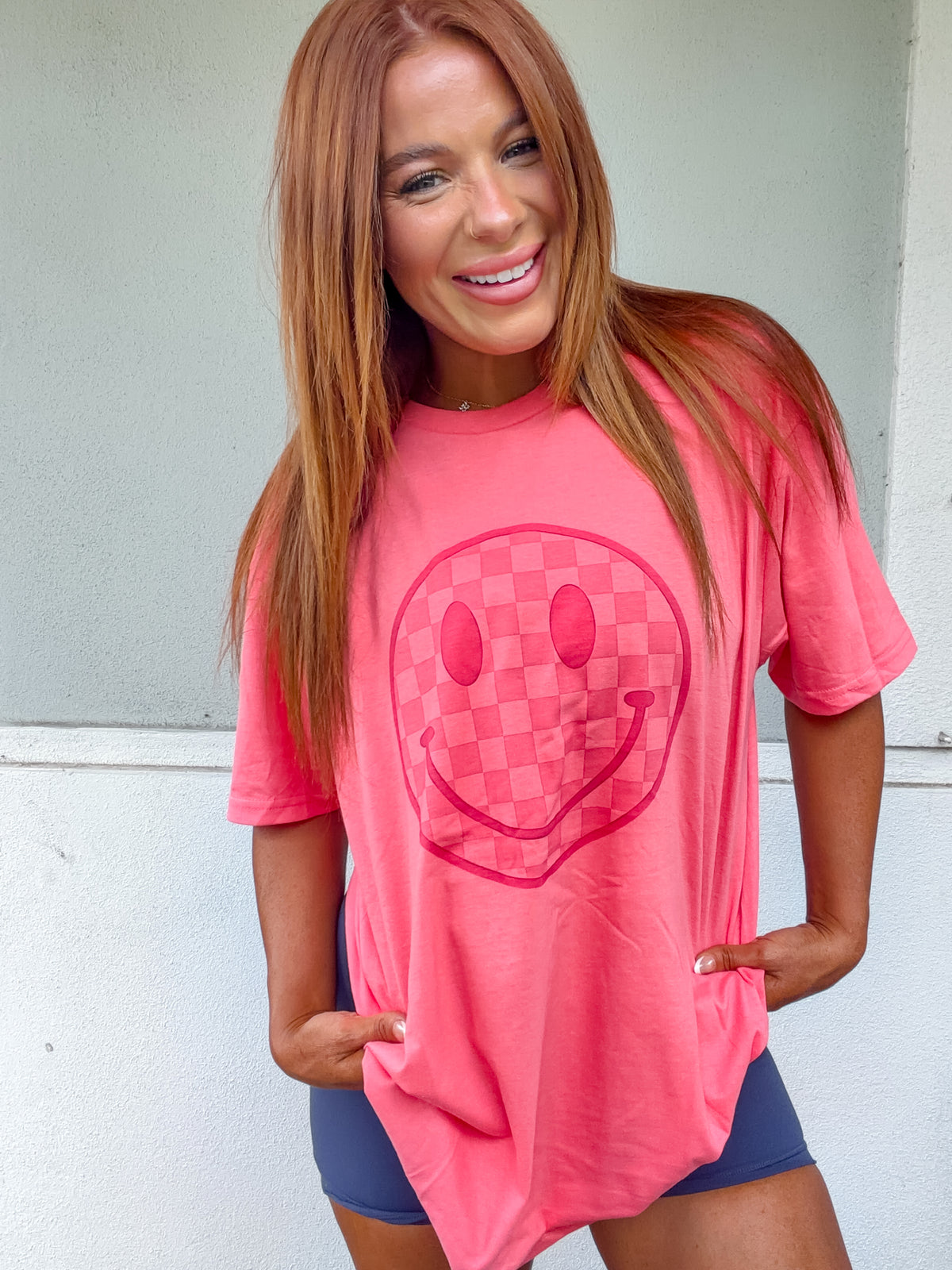 Color Smiley C.O.C. Graphic Tee