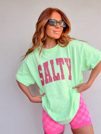 Pink Salty Graphic Top