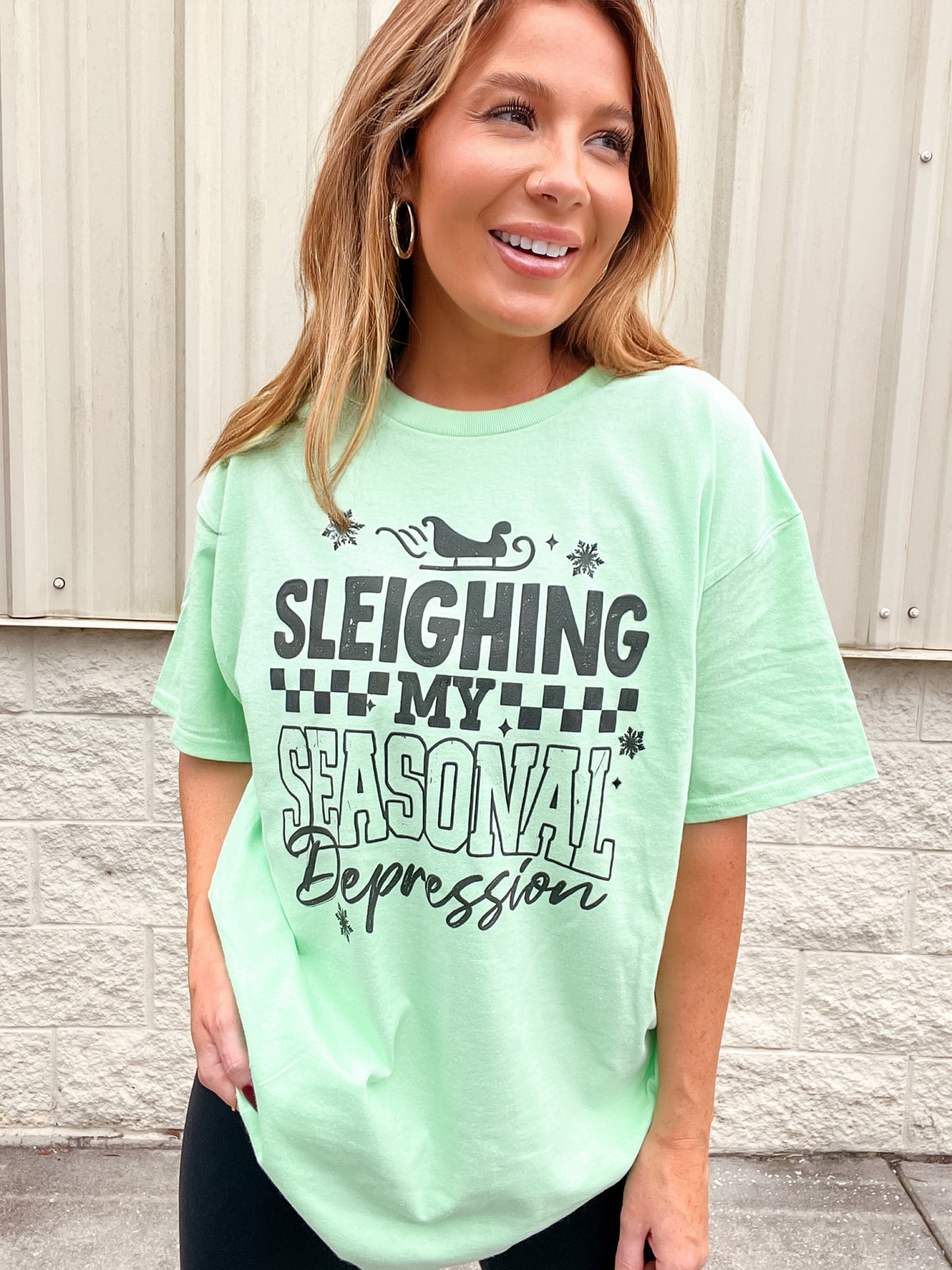 Seasonal Depression Graphic Tee