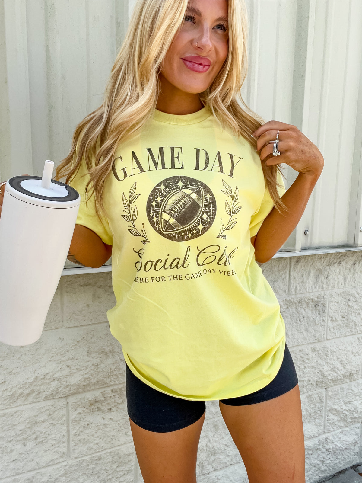 Game Day Social Club Graphic Tee
