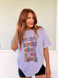 Worthy Graphic Top