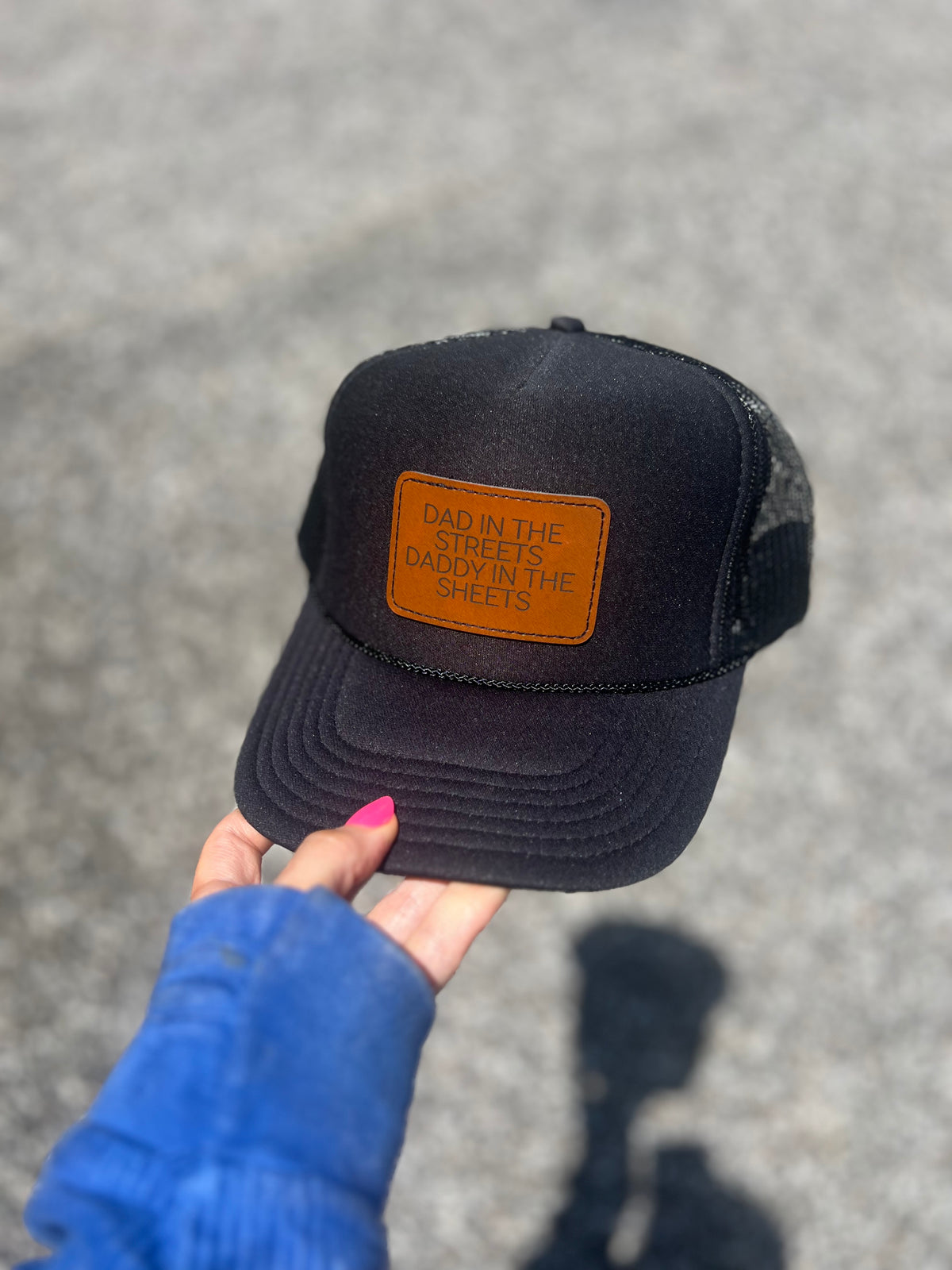 Dad Trucker Hat