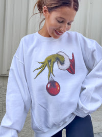 Ornament Hand Graphic Top