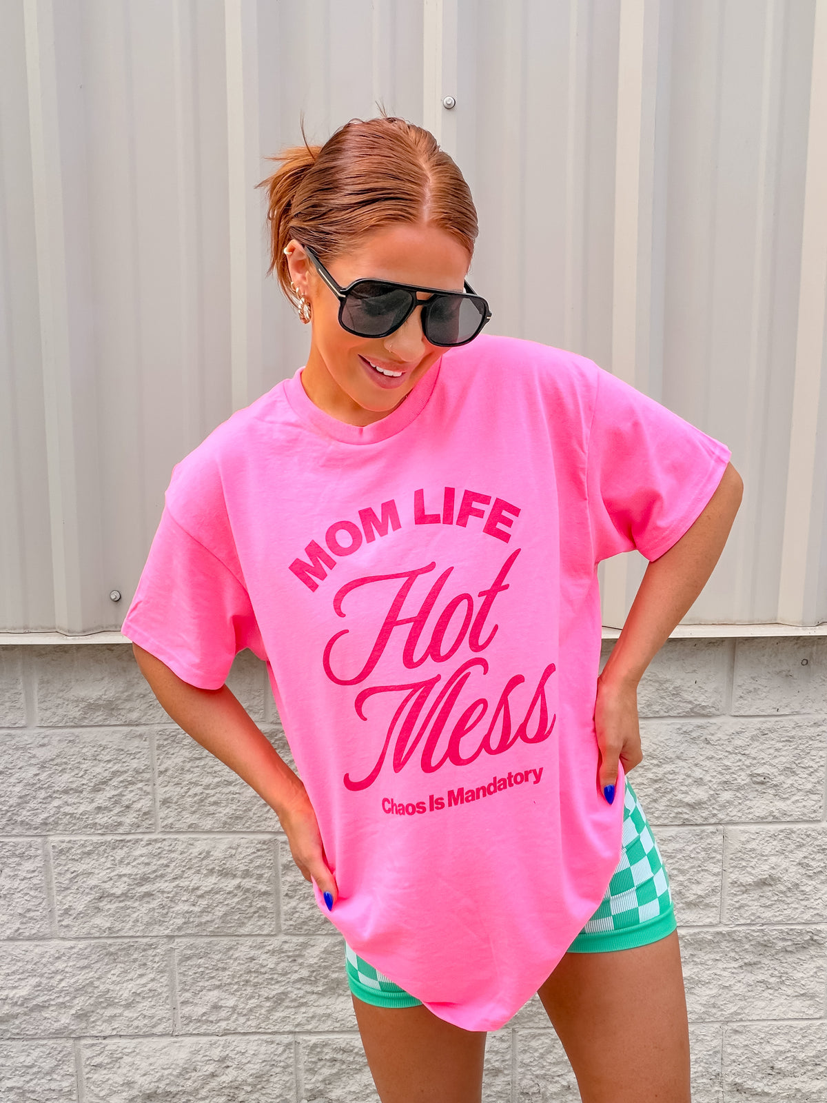 Mandatory Chaos Graphic Tee C.O.C