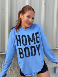 Black Ink Homebody Long Sleeve Top