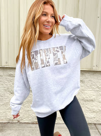 Camo Wifey Graphic Top