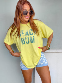Beach Bum Graphic Top