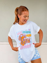Less Meanies Graphic Top