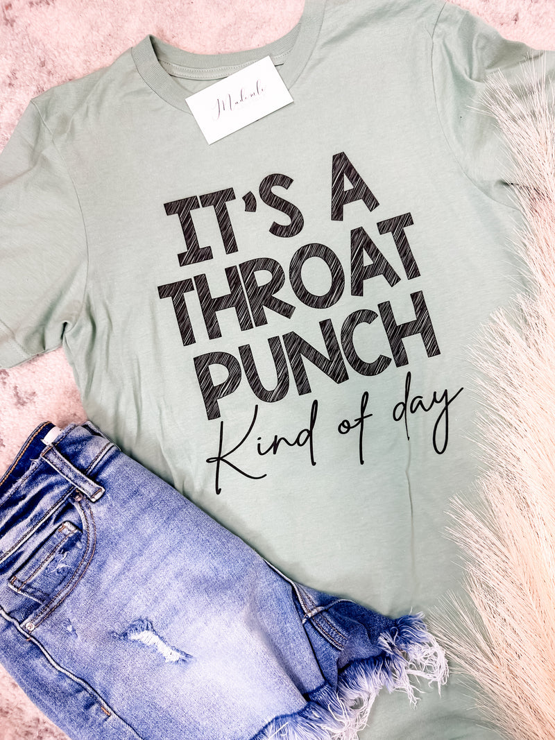 Throat Punch Graphic Tee