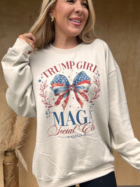 MAGA Social Club Graphic Top