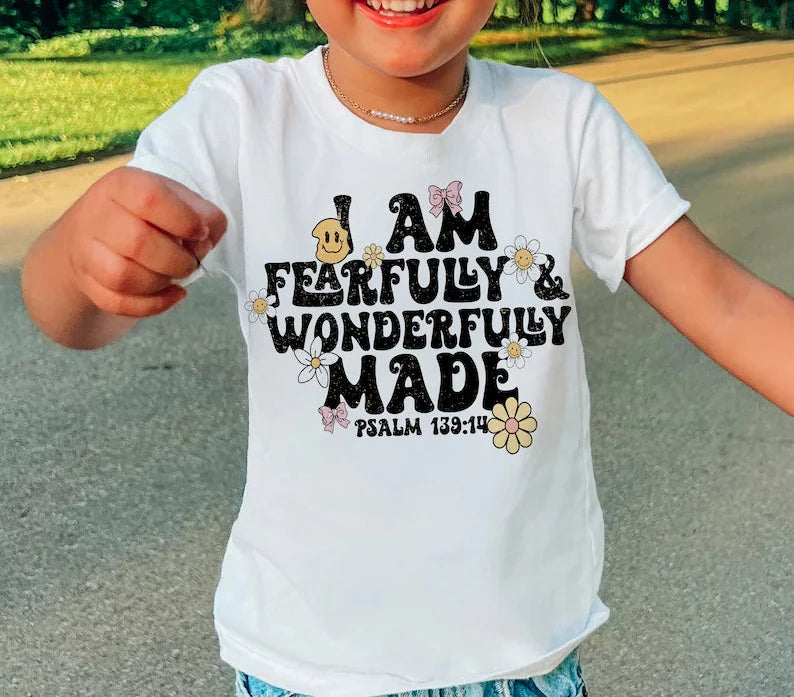 YOUTH Wonderfully Made Graphic Tee