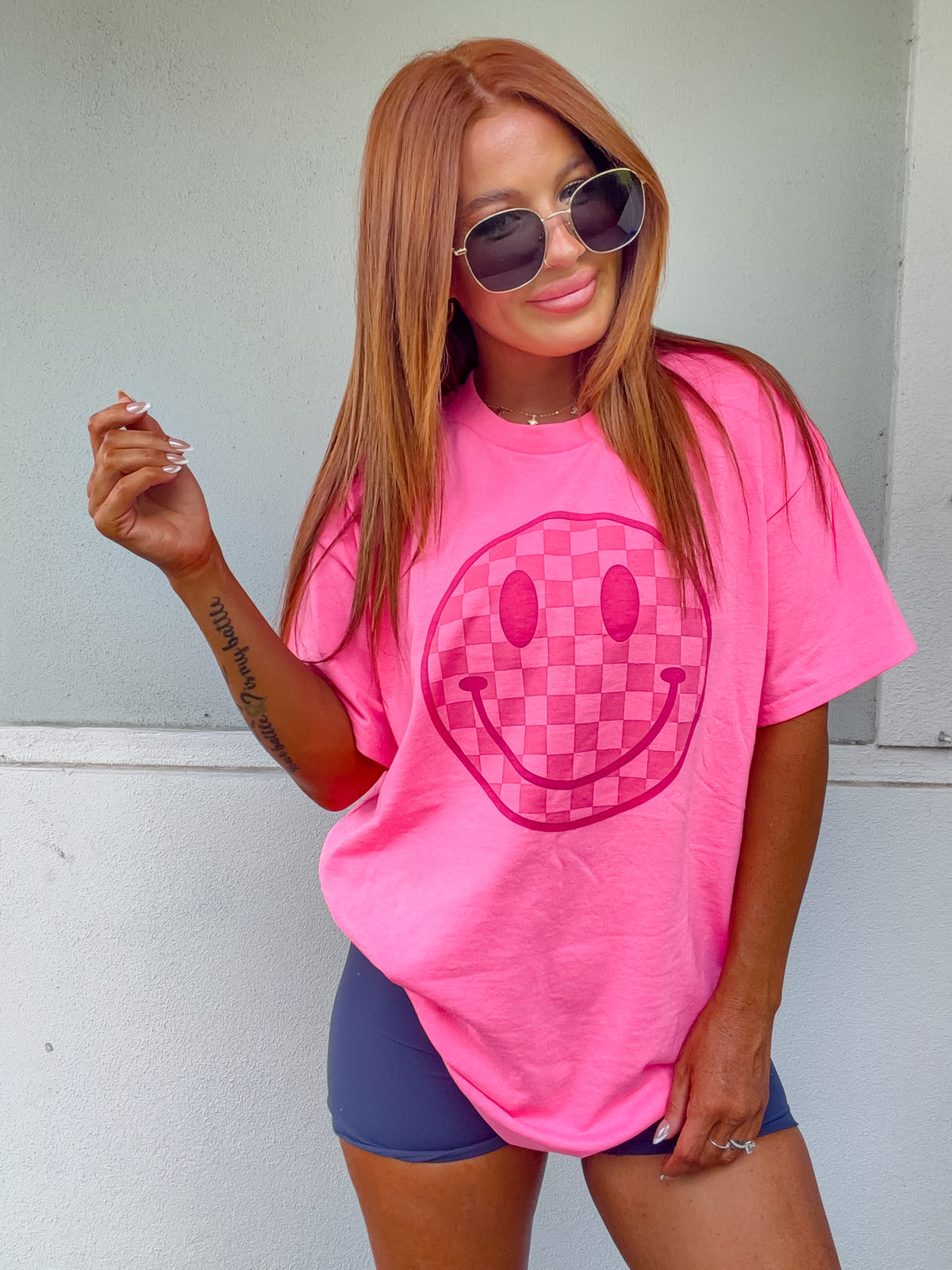 Color Smiley C.O.C. Graphic Tee