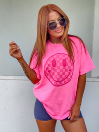 Color Smiley C.O.C. Graphic Tee