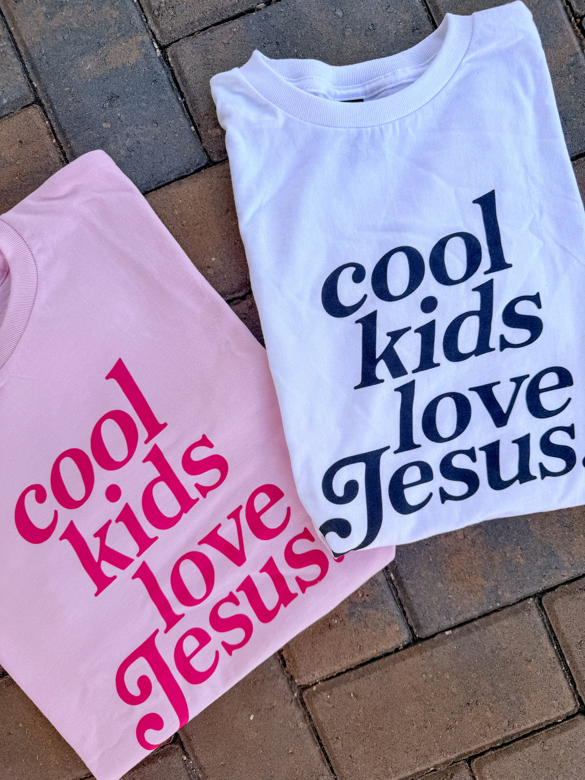 YOUTH Cool Kids Love Graphic Tee C.O.C.