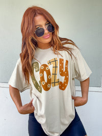 Pattern Cozy Graphic Top