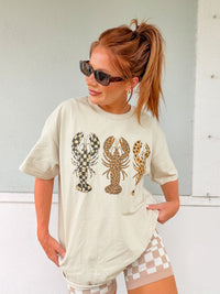 Preppy Lobster Graphic Top
