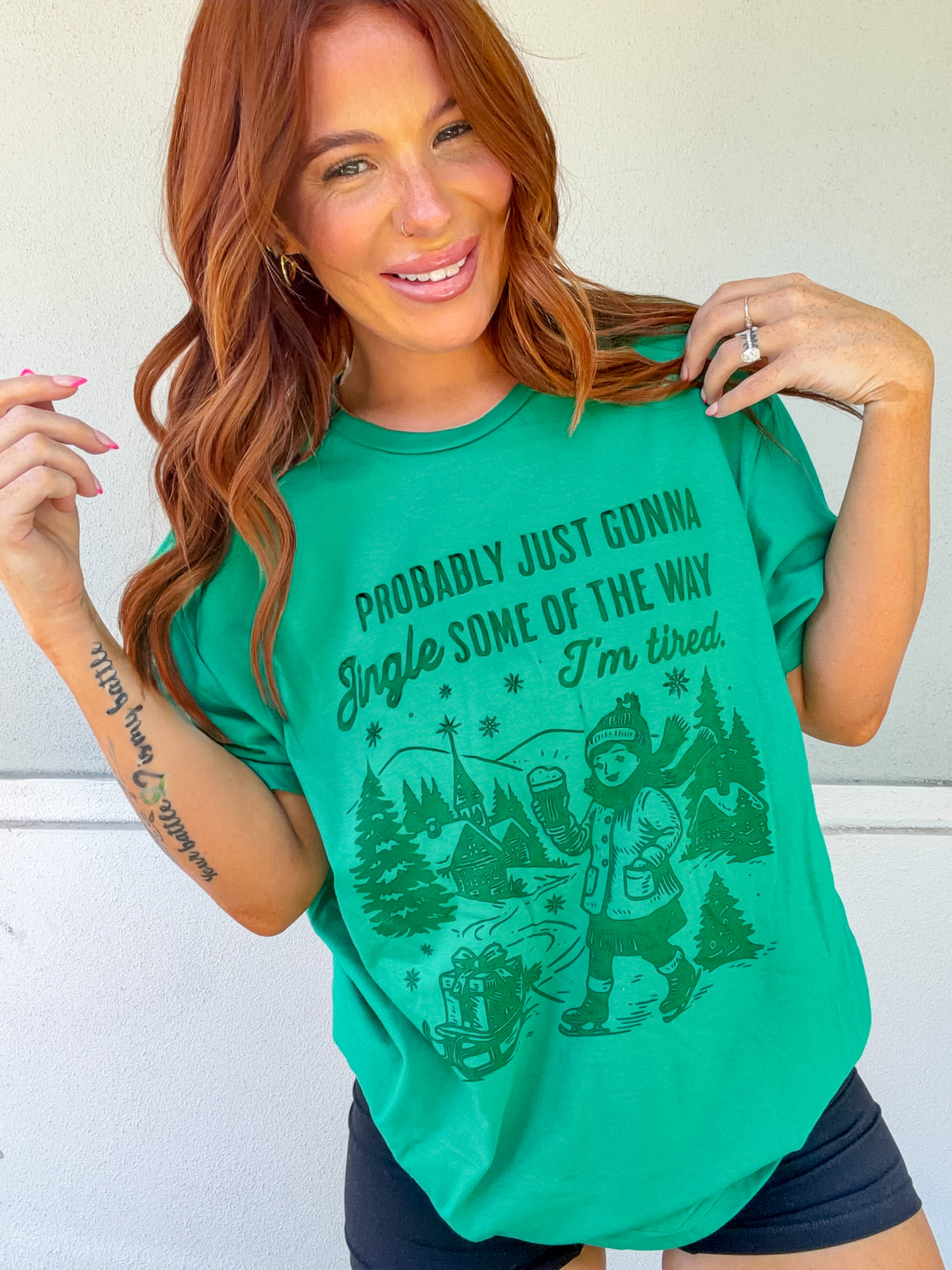 Gonna Jingle C.O.C. Graphic Tee