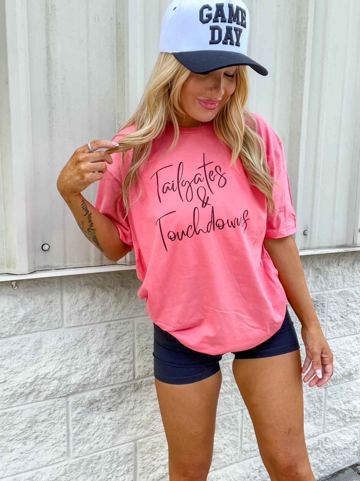 Tailgates & Touchdowns Graphic Tee