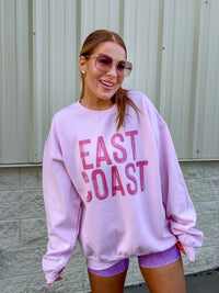 East Coast Graphic Pullover C.O.C