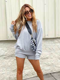 Quiet Times Heather Grey Set