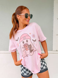 Cute Ghost Graphic Top