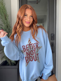 Star Pout Graphic Top