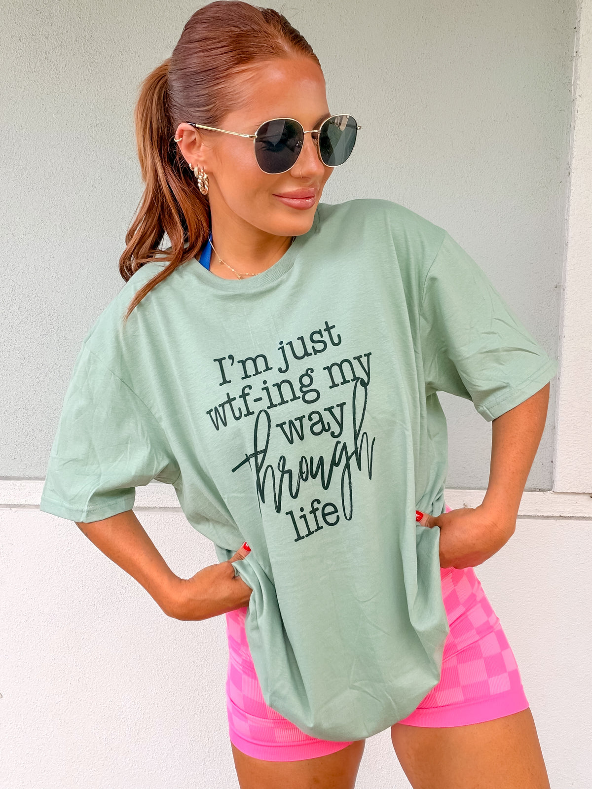 Wtf-ing Graphic Tee