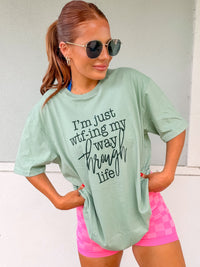 Wtf-ing Graphic Tee